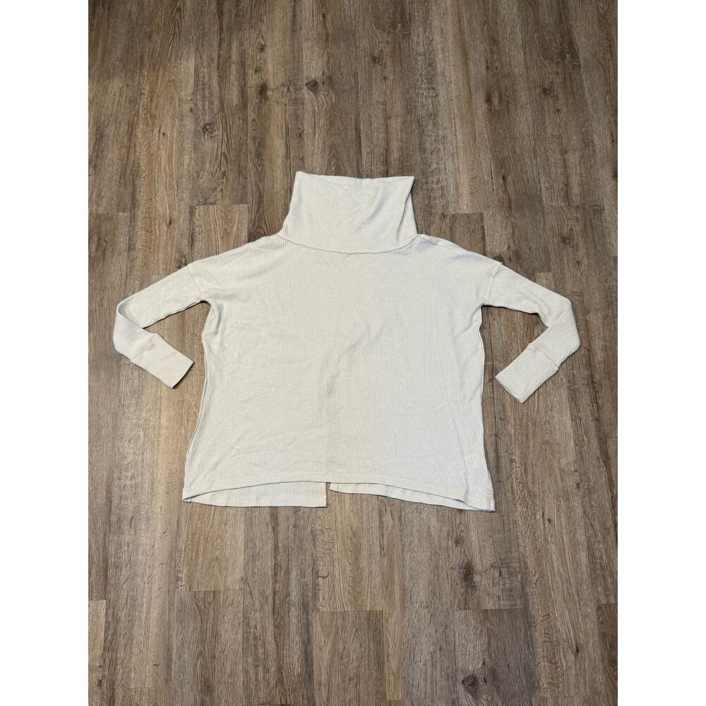 Free People Womens Juicy Long Sleeve Cowl Ribbed Sweater Size XS